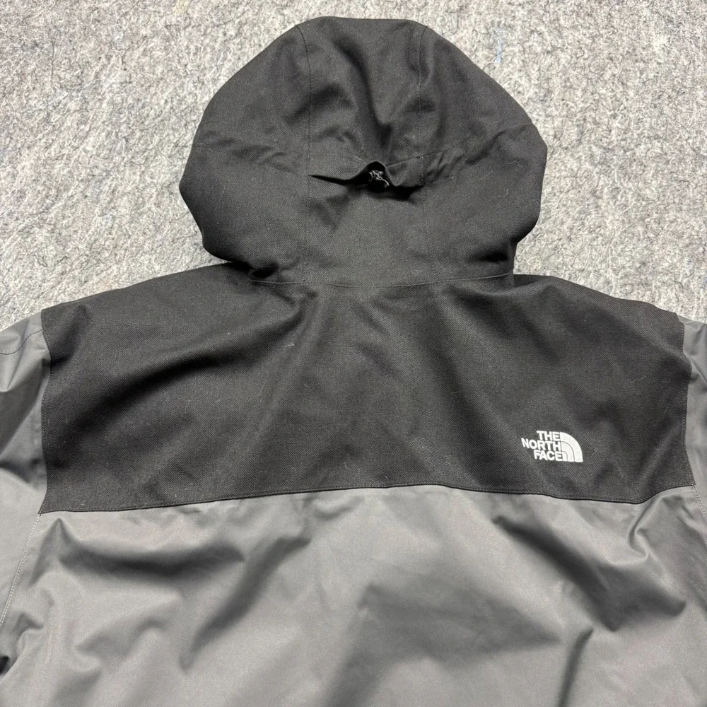 The North Face McMurdo Parka III Grey Black Down Winter Coat Hooded Mens XXL